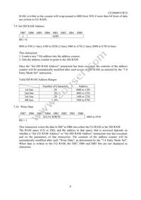 CU20049-UW2J Datasheet Page 9