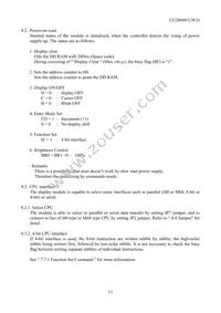 CU20049-UW2J Datasheet Page 12