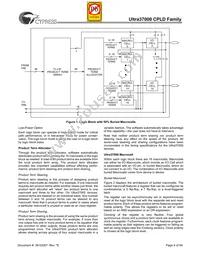 CY37512VP256-83BGC Datasheet Page 4