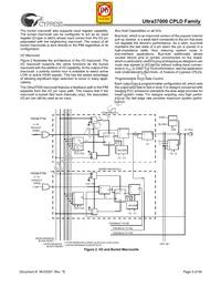 CY37512VP256-83BGC Datasheet Page 5