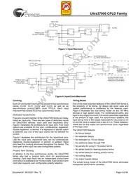 CY37512VP256-83BGC Datasheet Page 6