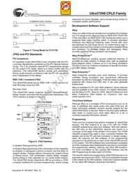 CY37512VP256-83BGC Datasheet Page 7