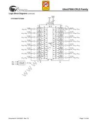 CY37512VP256-83BGC Datasheet Page 11