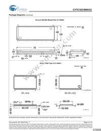 CY7C1021BNV33L-15ZXCT Datasheet Page 9