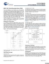 CY7C1474BV25-200BGIT Datasheet Page 12