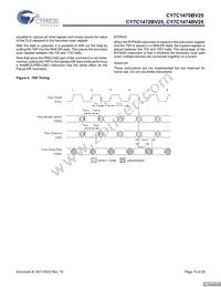 CY7C1474BV25-200BGIT Datasheet Page 14