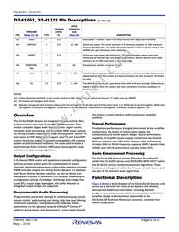 D2-41051-QR Datasheet Page 12