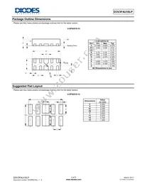 D3V3F4U10LP-7 Datasheet Page 4