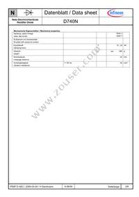 D740N46TXPSA1 Datasheet Page 2