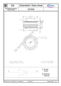 D740N46TXPSA1 Datasheet Page 3