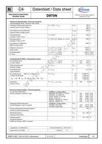 D970N08TXPSA1 Datasheet Cover