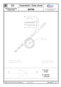 D970N08TXPSA1 Datasheet Page 3