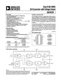 DAC8228FS-REEL Datasheet Cover