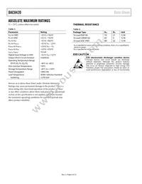 DAC8420FS-REEL Datasheet Page 6