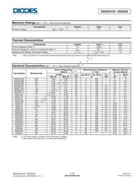 DDZX14-7 Datasheet Page 2