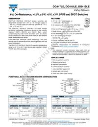 DG417LEDY-T1-GE4 Cover