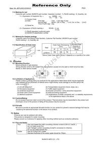 DLW32MH201XK2L Datasheet Page 5