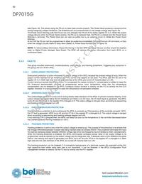 DP7015G-R100 Datasheet Page 20