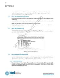 DP7015G-R100 Datasheet Page 22