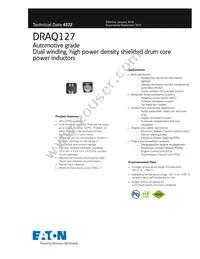 DRAQ127-470-R Datasheet Cover