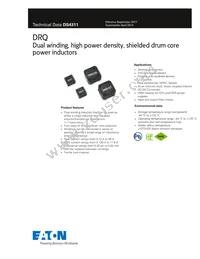 DRQ127-681-R Datasheet Cover