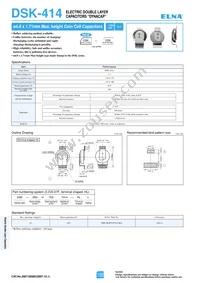 DS-2R5H224U-HL Datasheet Cover