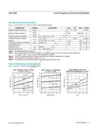 DS1099U-FA/V+ Datasheet Page 3