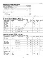 DS1100LZ-500 Datasheet Page 2