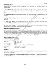 DS1100Z-500/T&R Datasheet Page 4