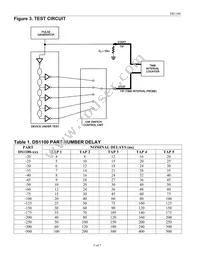 DS1100Z-500/T&R Datasheet Page 5