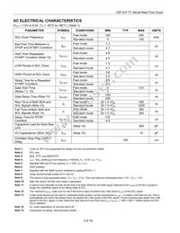 DS1337S+C01 Datasheet Page 3