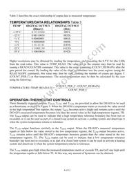 DS1620S/T&R Datasheet Page 4