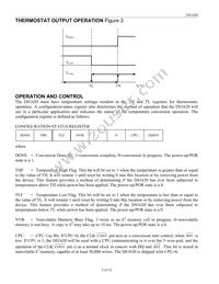 DS1620S/T&R Datasheet Page 5