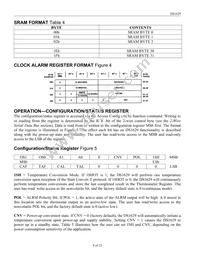 DS1629S-C05+T&R Datasheet Page 9