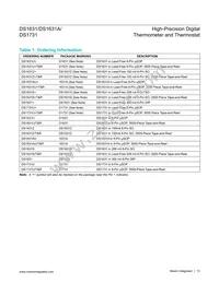 DS1631Z/T&R Datasheet Page 13