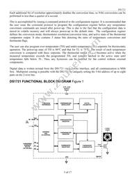 DS1721S/T&R Datasheet Page 3