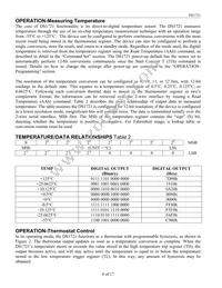 DS1721S/T&R Datasheet Page 4