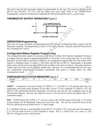 DS1721S/T&R Datasheet Page 5