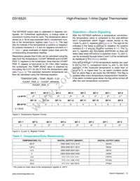 DS18S20-C01+ Datasheet Page 6