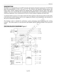 DS2181AQN+T&R Datasheet Page 2