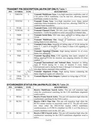 DS2181AQN+T&R Datasheet Page 3