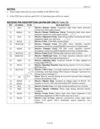 DS2181AQN+T&R Datasheet Page 4