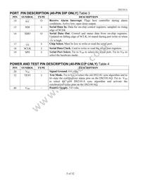 DS2181AQN+T&R Datasheet Page 5