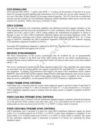 DS2181AQN+T&R Datasheet Page 11