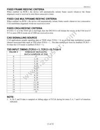 DS2181AQN+T&R Datasheet Page 12