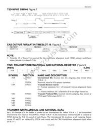 DS2181AQN+T&R Datasheet Page 13