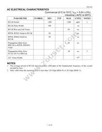 DS2188SN/TRL Datasheet Page 7
