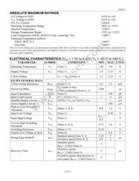 DS2411R-C01+T Datasheet Page 2