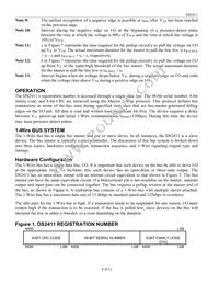 DS2411R-C01+T Datasheet Page 4