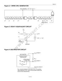 DS2411R-C01+T Datasheet Page 5